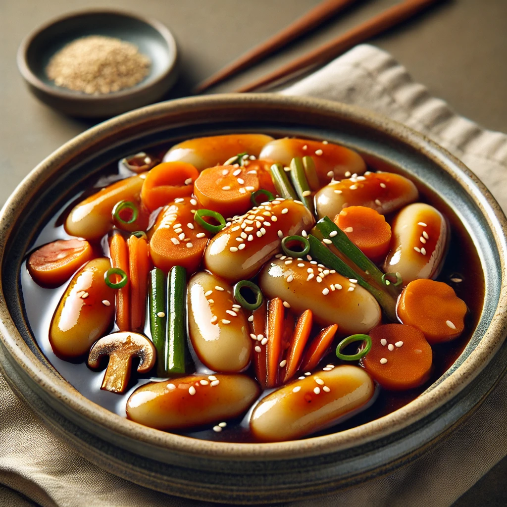 2.떡국떡 궁중떡볶이