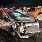 청주휴게소, 경부고속도로 8중 추돌사고로 16명 사상… 20대 2명 심정지