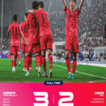 대한민국, 이라크에 3-2 승리! 축구 대표팀의 짜릿한 역전승!