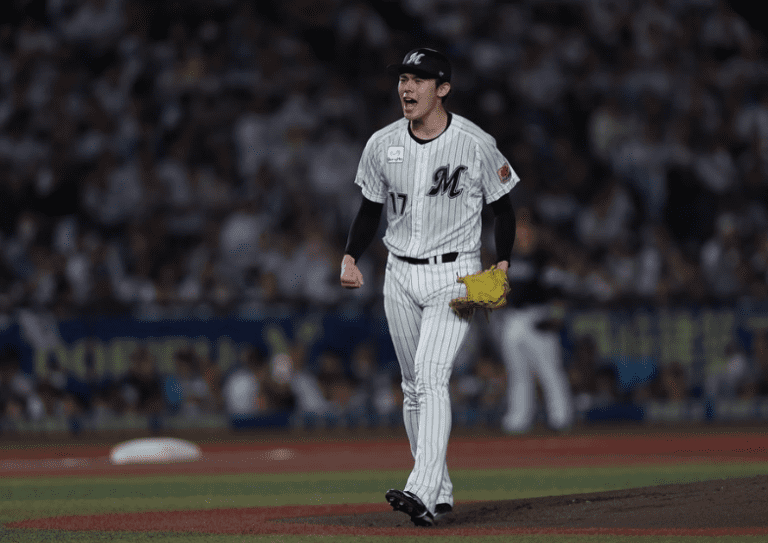 사사키, MLB 진출 초강력 예고… 165km 강속구 신흥 괴물 투수, 빅리그 전쟁 시작