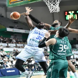 은도예, 손가락 욕설 논란…KBL 제재금 20만 원 징계