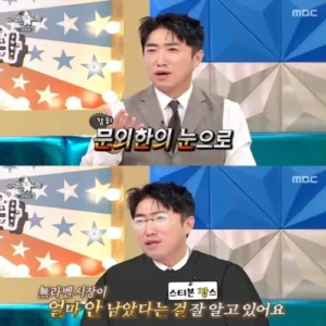 장동민, 직접 개발한 특허 기술로 글로벌 기업과 논의 중