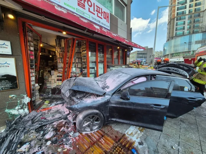 대구 교통사고, 남문시장 사고, 무면허 운전, 렌터카 사고, 차량 인도 돌진