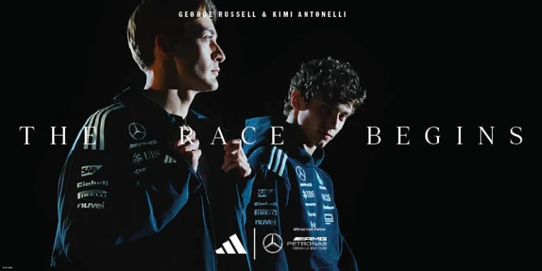 아디다스 , 메르세데스-AMG 페트로나스 F1, 모터스포츠 컬렉션, F1 드라이버, 퍼포먼스 웨어