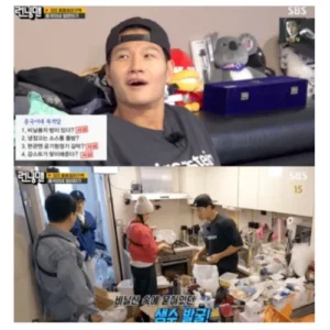 김종국 집 공개에 ‘명품 창고’ 수준…‘런닝맨’ 멤버들 충격