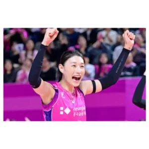 비예나·김연경, V-리그 5라운드 MVP 선정…압도적인 활약 빛났다