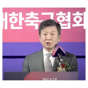 대한축구협회장 선거, 3파전 속 정몽규 · 허정무 · 신문선 소견 발표