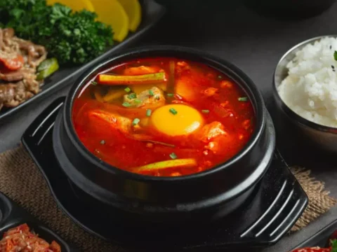 순두부찌개