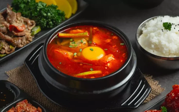 순두부찌개