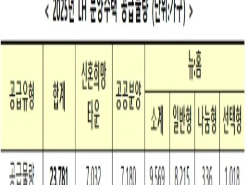 LH 8만8000가구 공급