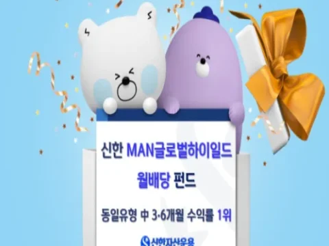 신한 MAN 글로벌하이일드월배당펀드