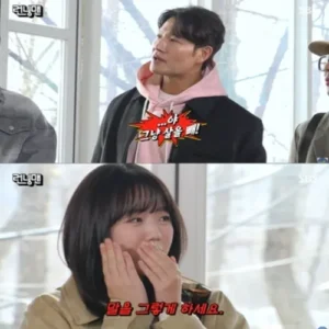 ‘런닝맨’ 지예은, 김종국 발언에 정색…“말을 그렇게 하냐”