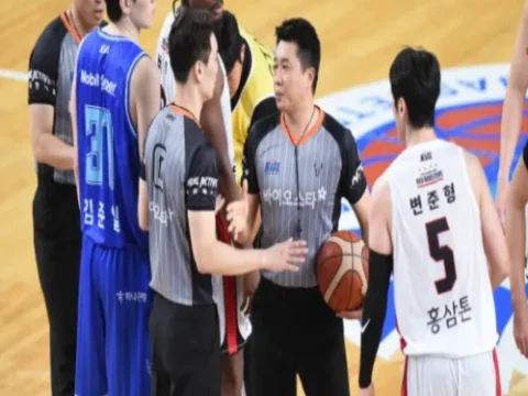 KBL 심판 판정