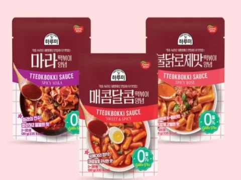 동원F&B 하루미 떡볶이양념 3종