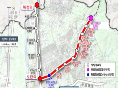 광역 BRT 1단계