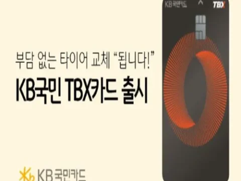 KB국민카드 KB국민 TBX