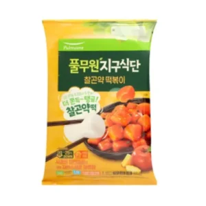 풀무원, ‘찰곤약떡볶이’ 출시… 당 저감·고식이섬유로 차별화