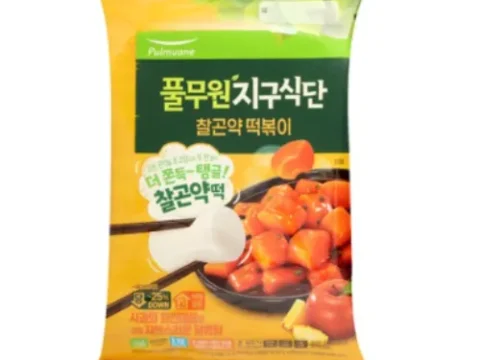 풀무원 찰곤약떡볶이