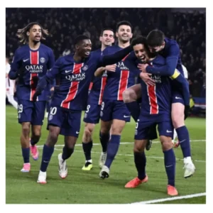 PSG, 릴 4-1 완파…이강인 후반 교체 출전 리그 24경기 무패 행진