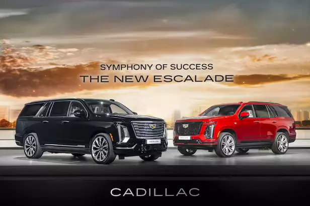 더 뉴 에스컬레이드, 캐딜락 SUV, 한국GM, 초도 물량 완판, 대형 SUV, VIP 의전 차량, 송민규 대표, 숙성도, 캐딜락 5세대, SUV 프리미엄
