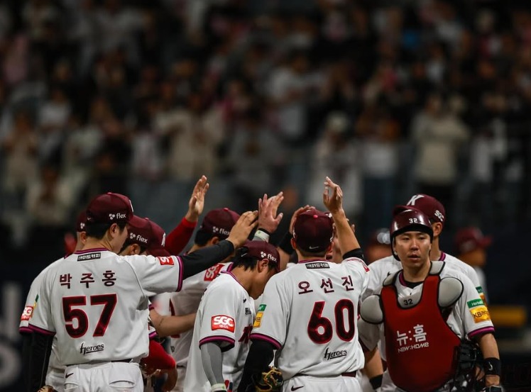 하영민 7이닝 무실점 키움 두산