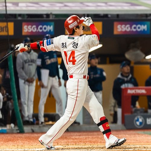 최정 500홈런 SSG