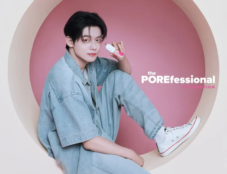 NEW 더 포어페셔널 파운데이션 화보.