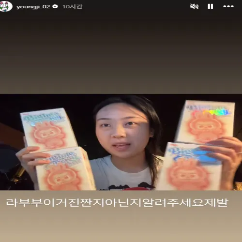이영지 가품 피해