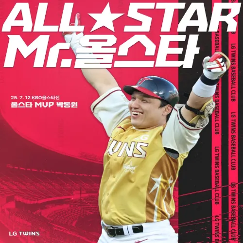 박동원 올스타 MVP