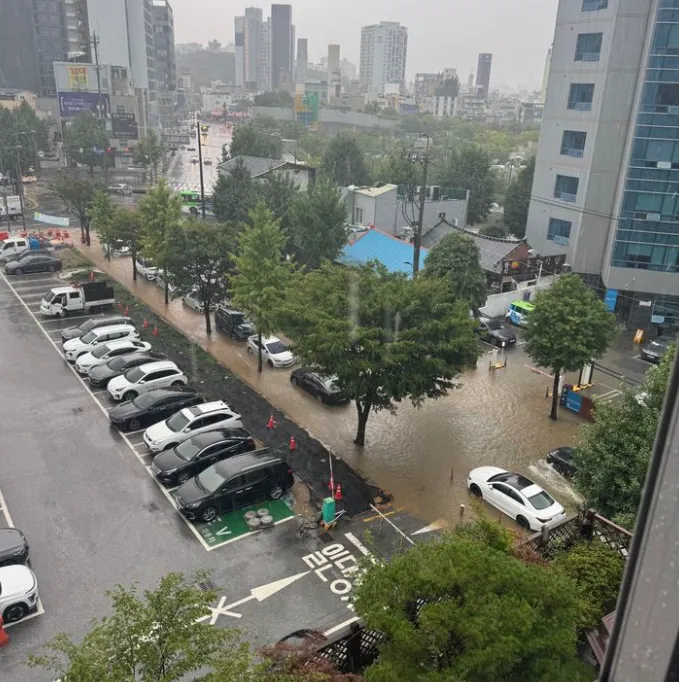 광주 전남 폭우
