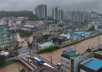 당진 폭우