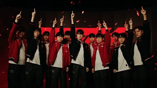 LCK 로드쇼 2025 T1 홈그라운드 티저 이미지.