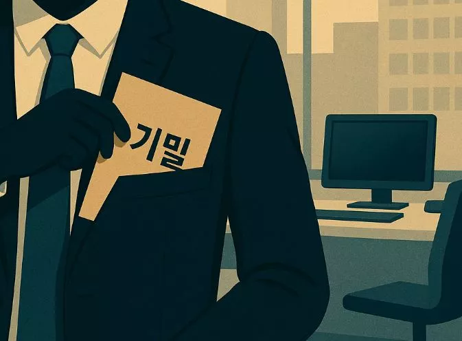 삼성바이오로직스 전 직원이 영업비밀을 유출해 실형을 선고받았다.