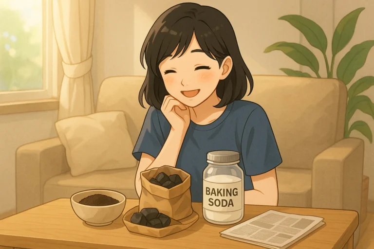 장마철 옷장 냄새 없애는 생활재 꿀조합