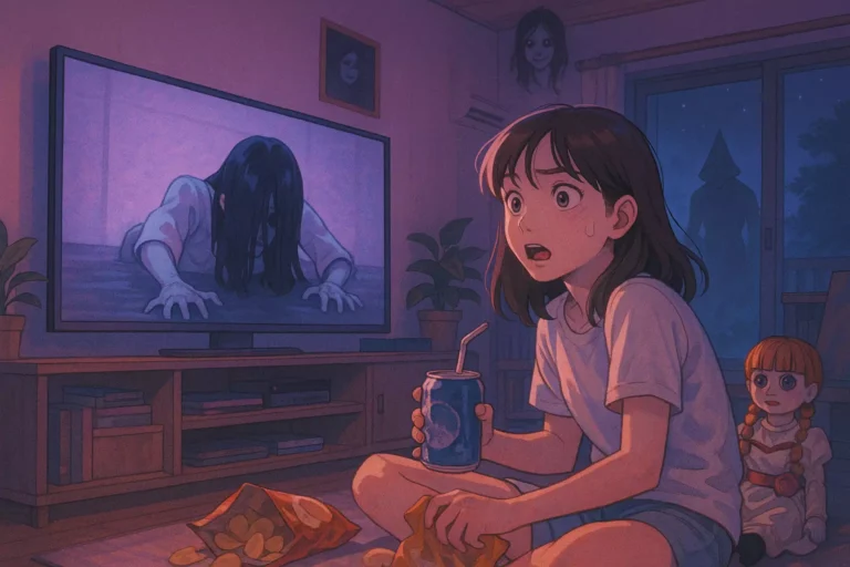 공포영화 는 여름을 나기에 딱 좋은 콘텐츠이다.