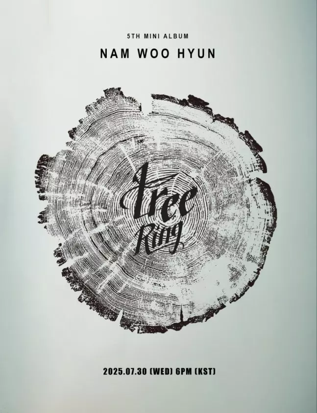 인피니트 남우현 이 다섯 번째 미니 앨범 ‘트리 링’을 발표하며 10개월 만에 음악 활동을 재개했다.