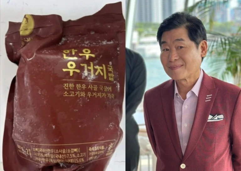 이연복 셰프가 대장균 검출로 판매 중단된 즉석조리식품 관련 논란에 대해 사과하고 전량 회수 조치를 진행하고 있다.