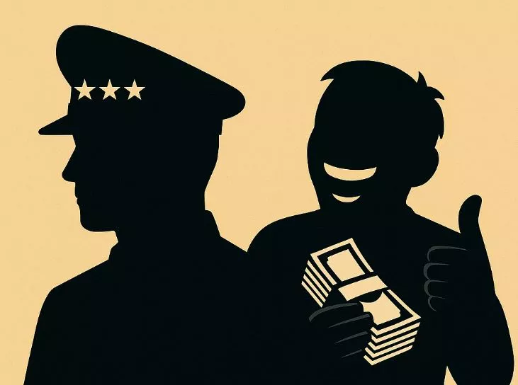군사기밀을 요구하며 군 간부를 협박한 대부업자가 항소심에서 형량이 감형됐다.