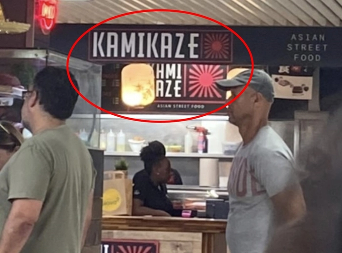 전 세계에서 가미카제 상호 사용이 이어지며 역사 왜곡 논란이 일고 있다.