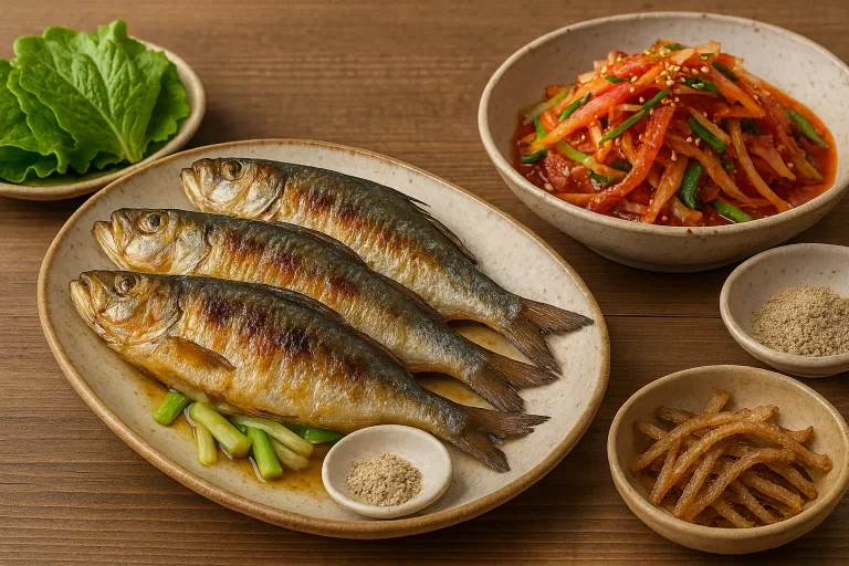 제철의 맛을 담다, 가을 전어 요리 레시피 썸네일