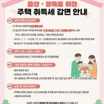 영등포구 취득세 감면 2028년까지…출산가구 집 사면 500만원, 지금이 기회?