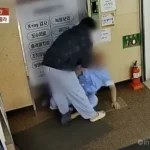 병원 로비서 “뭘 봐” 12초 목조름...재활 환자 충격 폭행 전말
