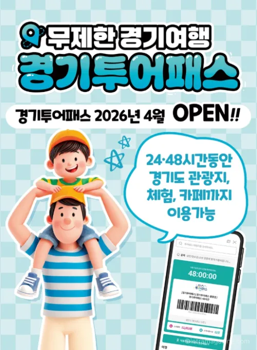 경기 투어패스가 출시돼 2만원대로 130여 개 관광지를 이용할 수 있다. 가격, 이용 방법, 할인 혜택까지 핵심 정보를 정리했다.