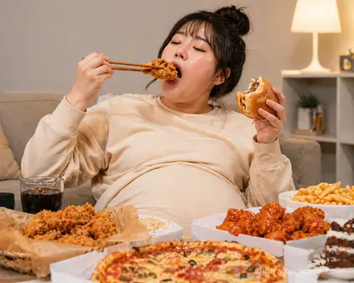 과식 멈추는 방법 총정리. 스트레스 먹는 습관, 야식 과식 이유부터 식사 습관, 수면과 호르몬까지 실질적인 해결법을 정리했다.