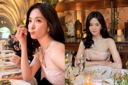 송혜교의 라면 먹방이 화제를 모은 가운데 라면을 덜 부담스럽게 먹는 방법이 주목받고 있다. 국물 섭취와 혈당 구조가 핵심 변수로 분석된다.
