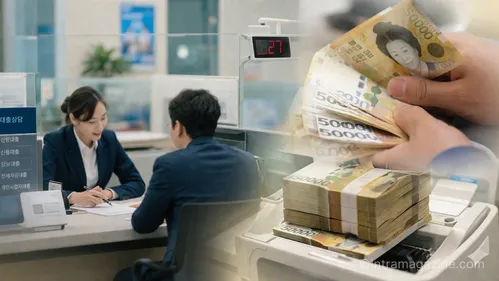 2026년 3월 기준 은행 대출 2504조원, 연체 14조원으로 증가했다. 중저신용자 연체율은 전체보다 4배 이상 높아 금융 리스크 핵심 변수로 떠올랐다.