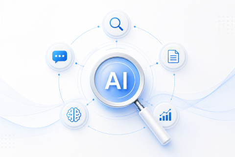 AI 검색 시대 콘텐츠 경쟁은 노출이 아닌 AI 선택으로 이동했다. SEO·AEO·GEO·AIO 전략을 통해 변화 흐름을 분석한다.