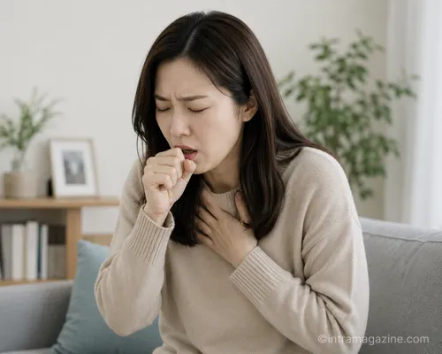 몇 주째 지속되는 기침은 단순 감기가 아니라 천식 신호일 수 있다. 전문가들은 밤·새벽 마른기침과 가슴 답답함이 반복된다면 조기 진단과 꾸준한 흡입제 치료가 중요하다고 강조했다.