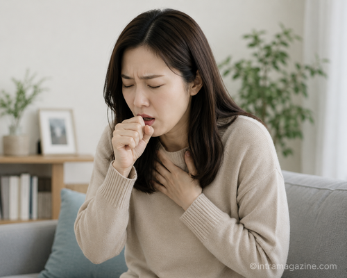 몇 주째 지속되는 기침은 단순 감기가 아니라 천식 신호일 수 있다. 전문가들은 밤·새벽 마른기침과 가슴 답답함이 반복된다면 조기 진단과 꾸준한 흡입제 치료가 중요하다고 강조했다.