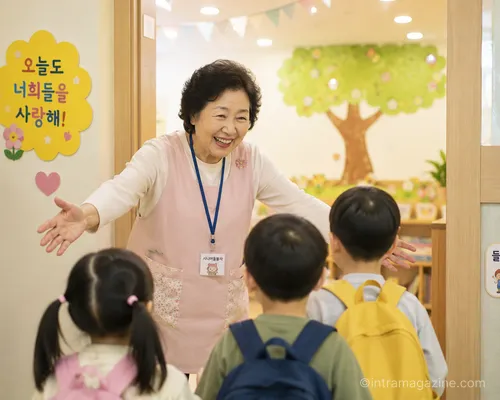 교육부가 유치원 시니어돌봄사 배치와 어린이집 아침돌봄 교사 수당 지원을 확대한다. 맞벌이 가정 증가 속 영유아 아침돌봄 이용은 29% 늘었다.